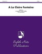 A La Claire Fontaine Concert Band sheet music cover